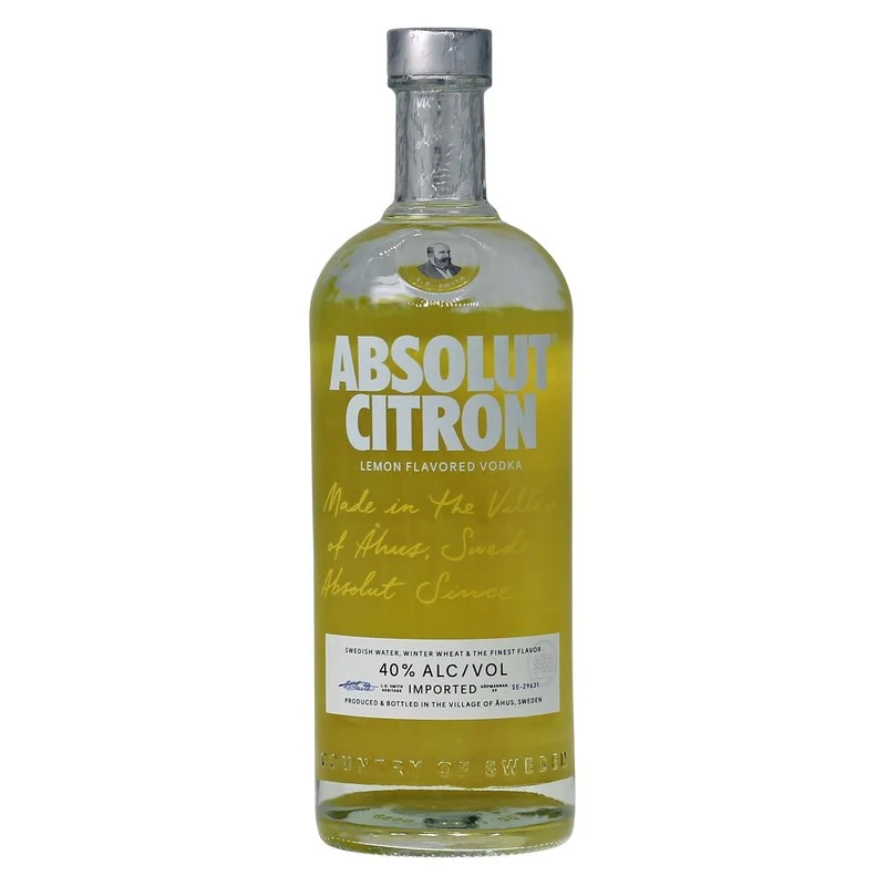 Absolut Vodka Citron 1 L 40% vol